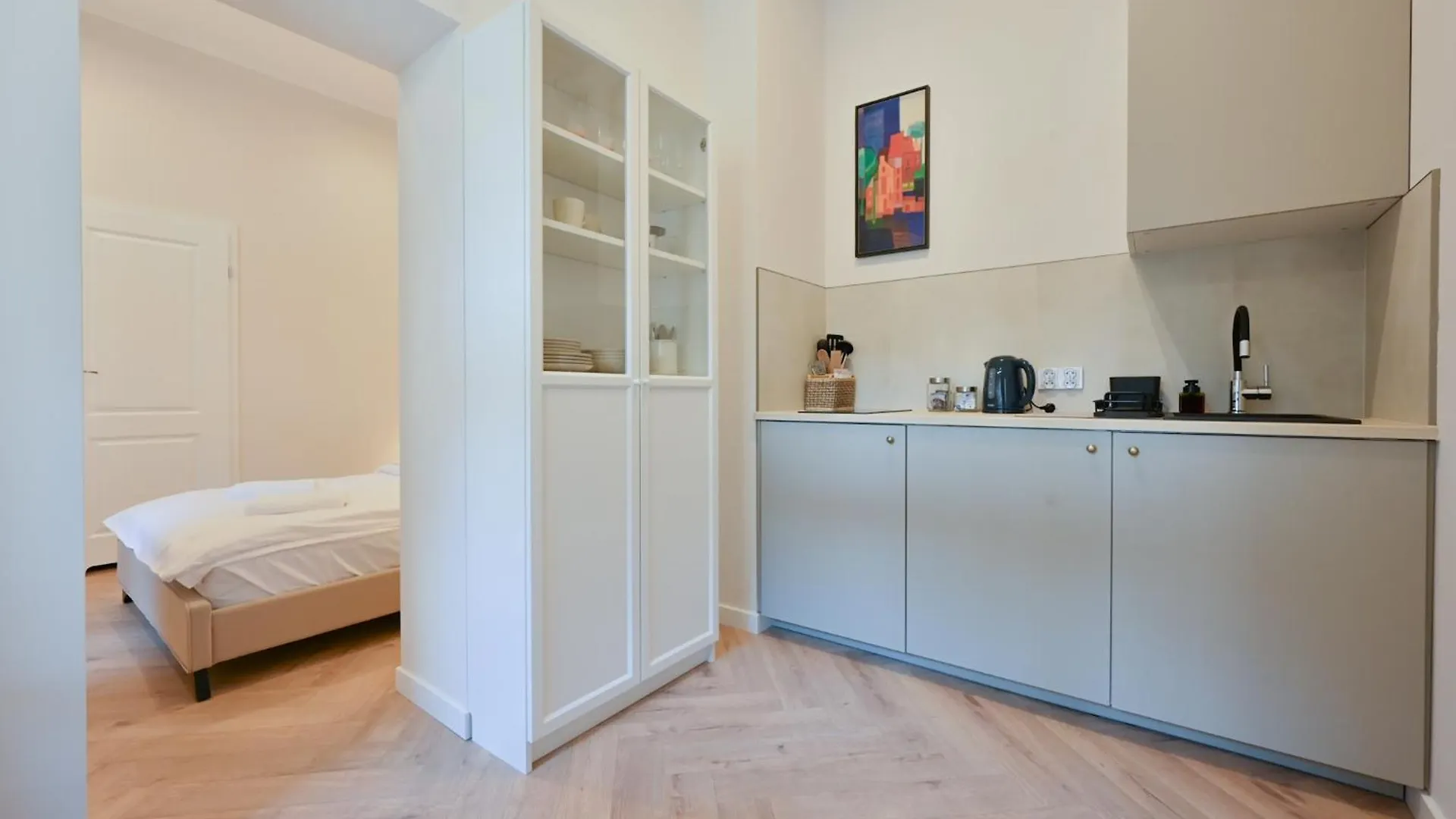 아파트 Rentplanet - Studio Plac Matejki 크라쿠프